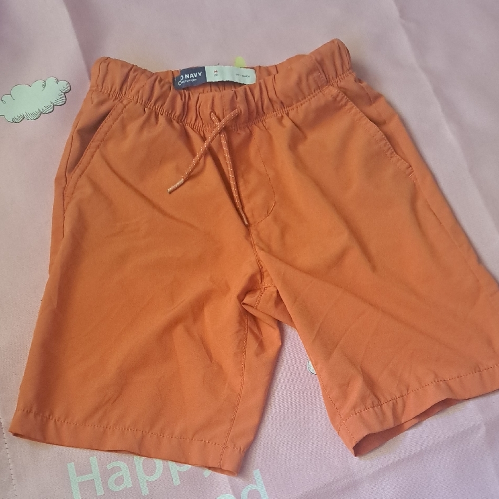 Old Navy Orange Shorts
